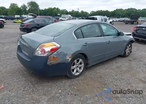 2008 Nissan Altima 2.5 S из США, поврежденный, VIN 1N4AL21E98C171976